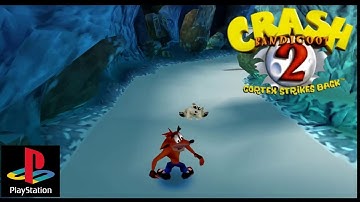 NEW: Crash Bandicoot 2: Cortex Strikes Back (PlayStation) 100% Walkthrough 4K - Part 2