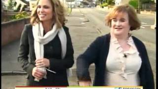 Susan Boyle  Today Show Interview 10/18/11
