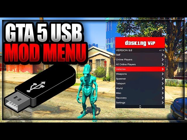 GTA 5 USB Mod Menu Updated 1.26 PS3