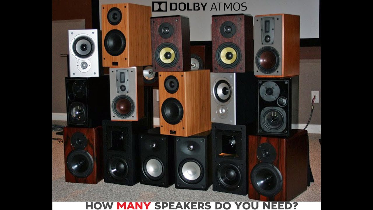 R-50M 7.1.4 Dolby Atmos Home Theater System