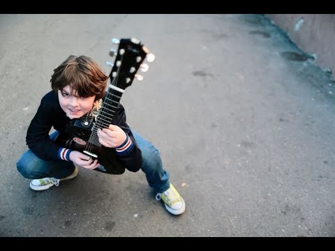 Music God Tommy Ragen - 12 yr old nails the starring role in the, "Mighty Oak."  PART 1