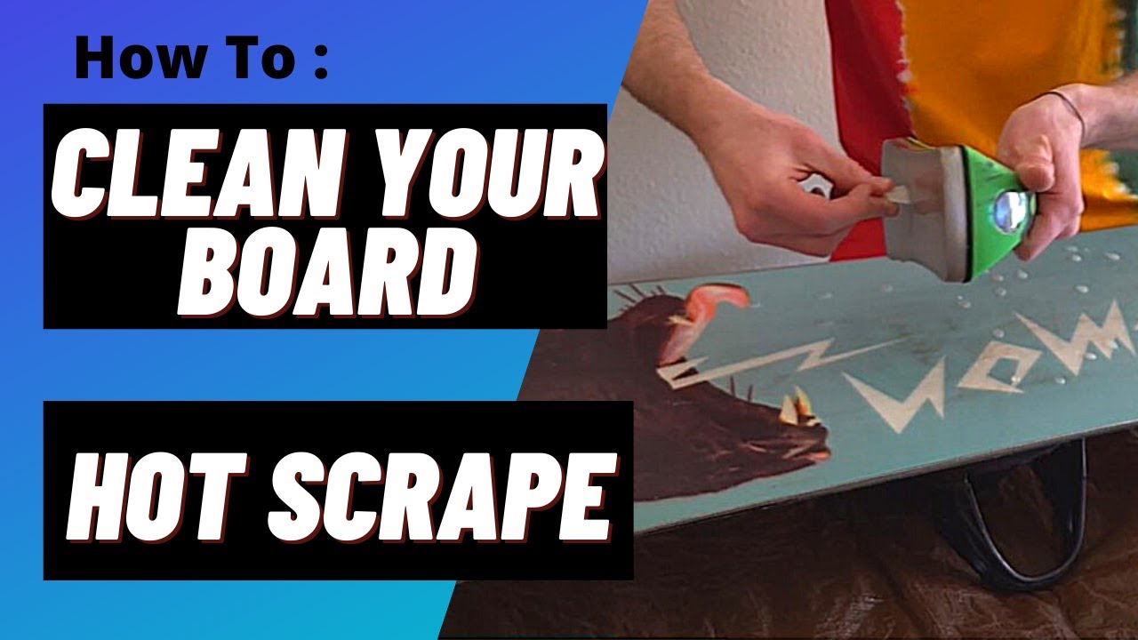 Base cleaning: manual - chemical or Hot Scrape? - Wax'n Board