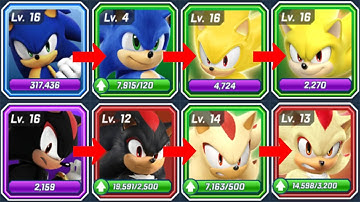 Sonic Forces Mobile: Shadow vs Sonic (Original, Movie, Super, Movie Super) android, ios game