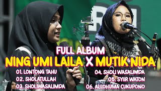 Ratu Kendang & Suara Merdu! 🎶 Full Album Ning Umi Laila feat. Mutik Nida - Lontong Tahu Lontong Sate