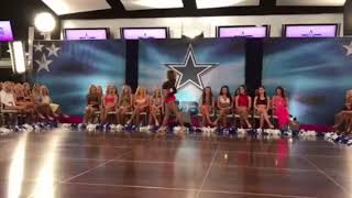 Dallas Cowboys Cheerleaders Audition Solo - Elvis Crespo - Suavemente - Jenna Lene Jackson | #Dance
