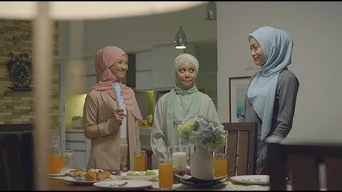 Sunsilk #SISCUBA: Segar Mewangi, Ramadan Berseri [Episod 1 - Bau Bazaar]