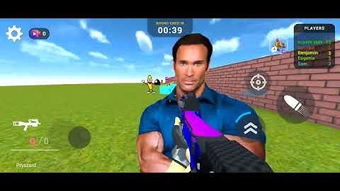 Nextbots In Backrooms: Shooter - Android Gameplay Part 1 The Maze,Deathmatch (Android,iOS)