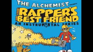 Video thumbnail of "The Alchemist - Gangster Banger (instrumental)"