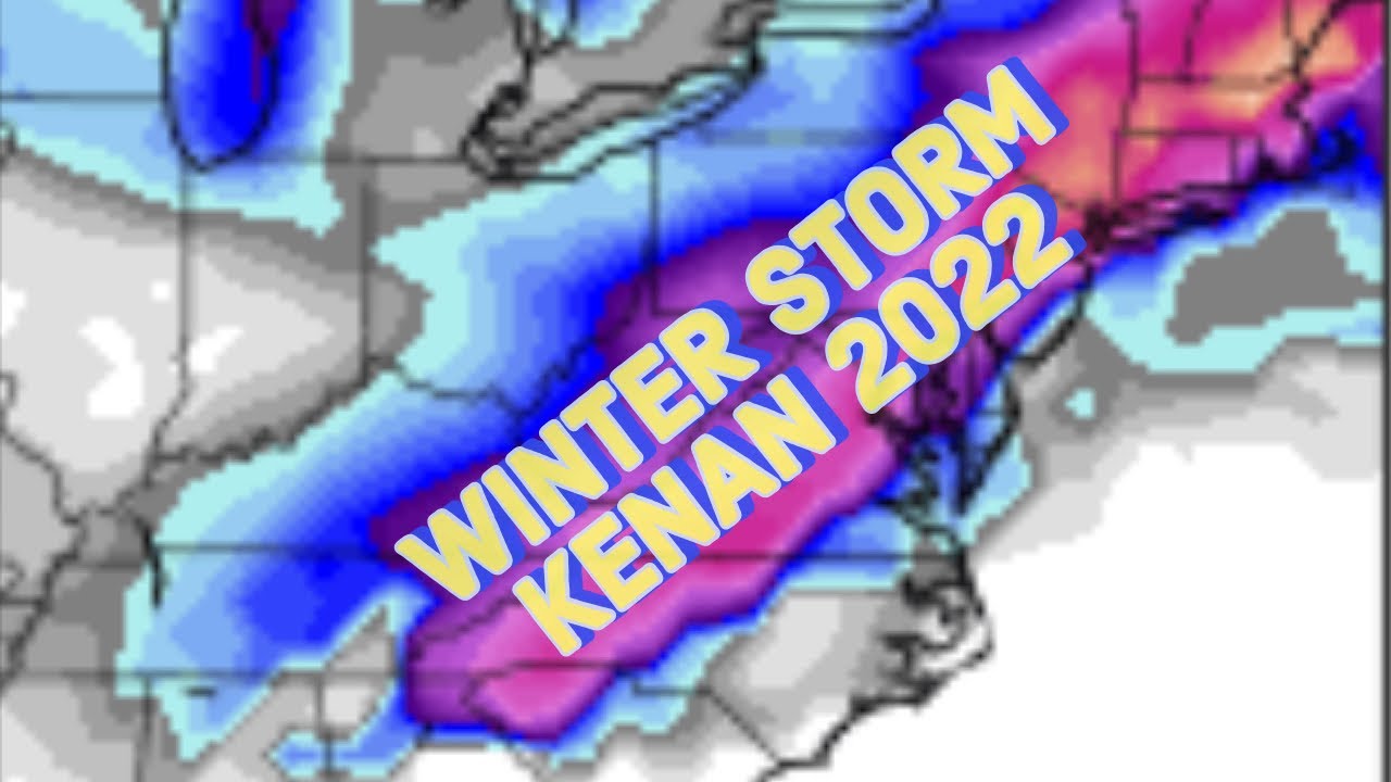Winter Storm Kenan to Hit Parts of East Coast With Heavy Snow ...