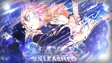 [+50 CODES!] Flame Breathing Rework Showcase in Slayers Unleashed…