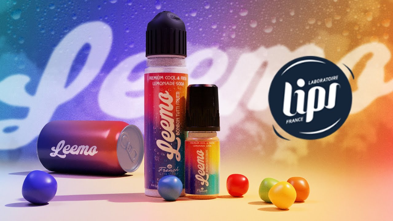 LEEMO Bonbon Tutti Frutti par Le French Liquide   Revue