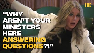 Carol Vorderman absolutely eviscerates the Tories in immense Select Committee hearing