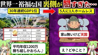 ルクセンブルクのホームレスはなぜ幸福度が高いのか？