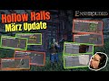 Enshrouded | Das Hollow Halls März Update | Info