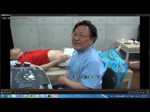 Yoda Kim Ultrasound School(962) - Dr.김종웅 초음파 증례 토의. 방광 volume 계측법, 전립선내 석회화 병변