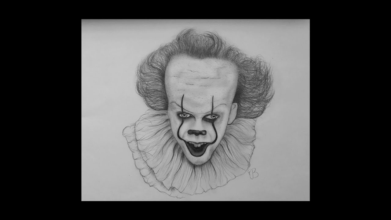 How to Draw Pennywise Easy Step by Step 