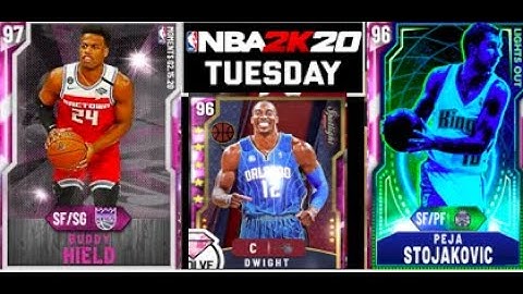 50 TOKENS!! + Locker Codes NBA 2k20 MyTeam Pack Opening Highlights
