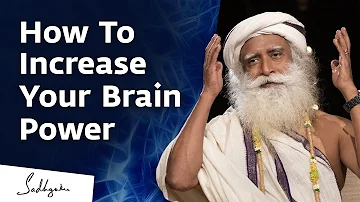 A Simple Practice To Increase Your Brain Power