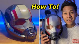 DIY Ant-Man helmet from Quantumania!