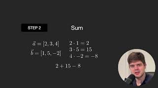 Dot Product Explained | Math for Machine Learning Part 3