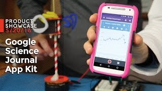 Google Science Journal App Kit from SparkFun! screenshot 1