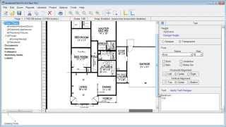 Learn how to import a PDF file onto your project background so that you can place electrical symbols over top.