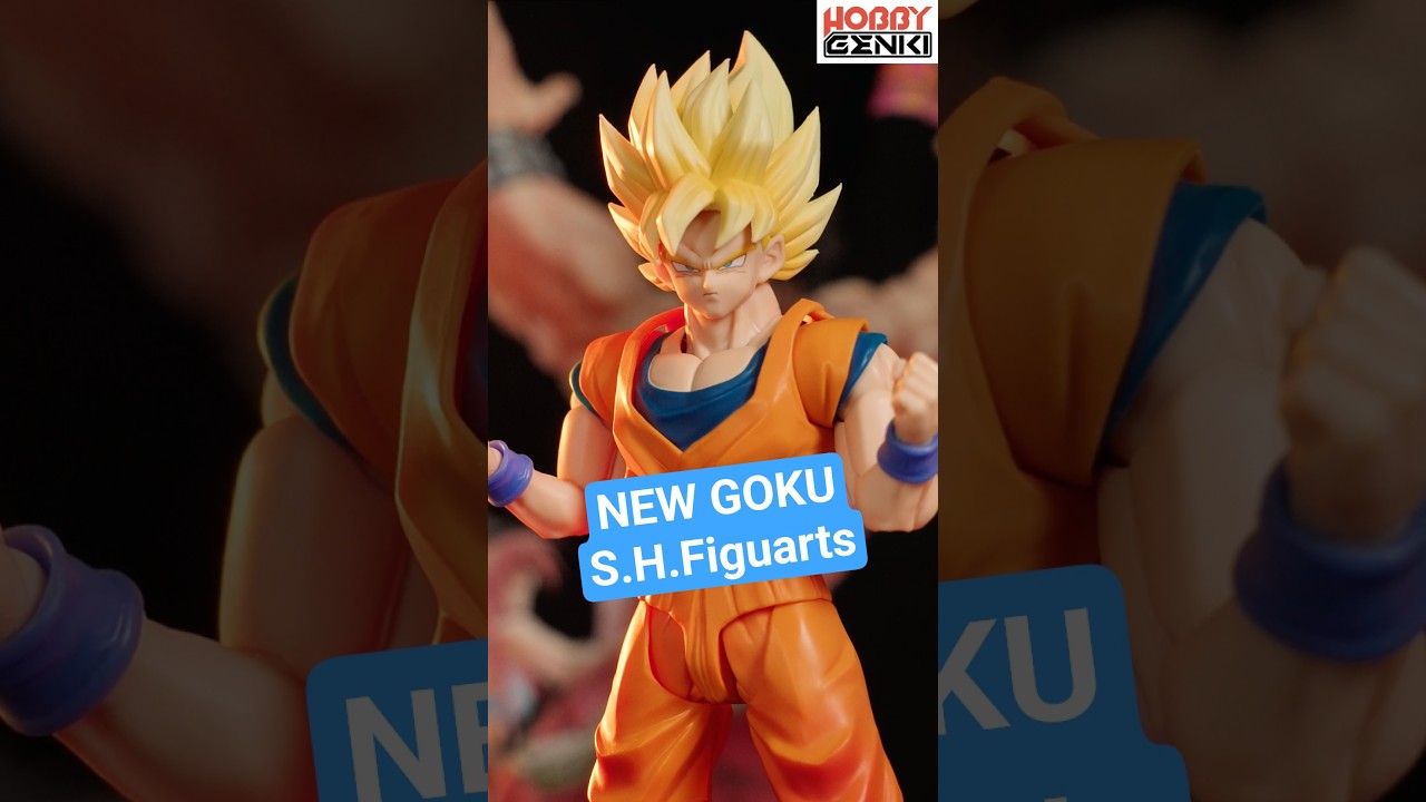 Unboxing the NEW S.H.Figuarts Super Saiyan Son Goku - #dragonballz  #dbz  #actionfigures