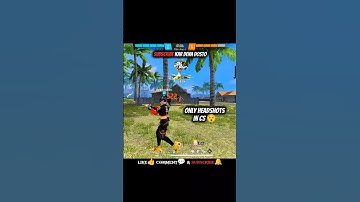 1V3 ONLY HEADSHOTS WITH DESERT EAGLE IN CS RANKED |ONLY GAMING| #freefire #1v3 #headshot #ffshorts