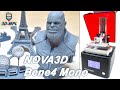 ⚡NEW! NOVA3D Bene4 Mono⚡ Распаковка и подробный обзор. UV MSLA технология