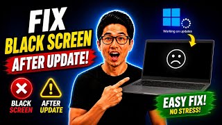 Fix Black Screen After Windows Update (Windows 10 &amp; 11) — Easy No‑Stress Guide