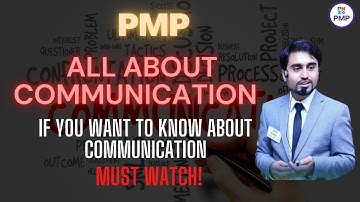 Pathway to PMP -Communication in PMP  Episode 2|Understand the complete process in 1 video