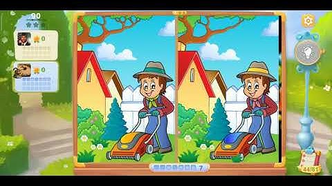 5 Differences Online Game level 90