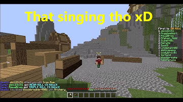 Minecraft | Mineplex | One In The Quiver | HACKER DIE