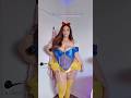 Plus-Size Princess Costumes 👑 #shortsfeed #shorts #plussize #plussizestyle #costume