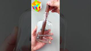 This Impossible Bottle Puzzle Has A Genius Solution