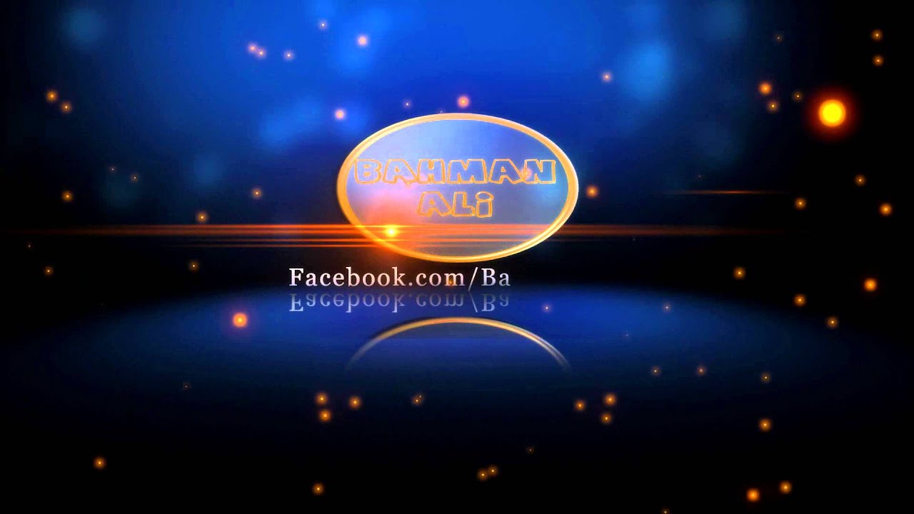 Adobe After Effects cs4 Template Intro logo & subtext