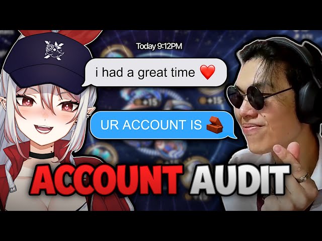MY FULL DAY with a VTuber @MaiRubeeVT | Honkai: Star Rail Account Audit class=