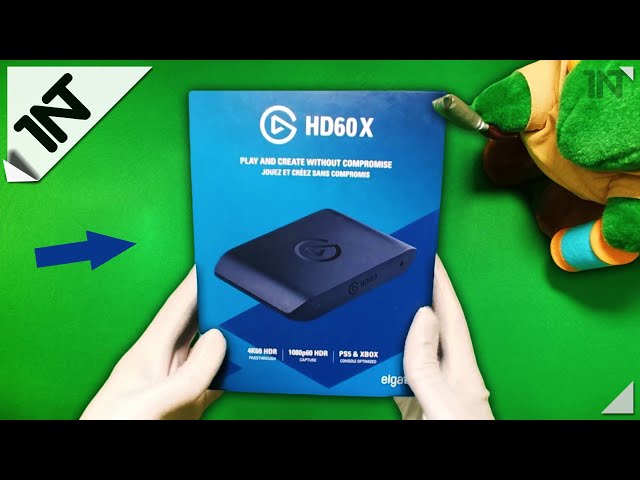 La meilleure capture card pour PS5/Series X : Elgato HD60X 