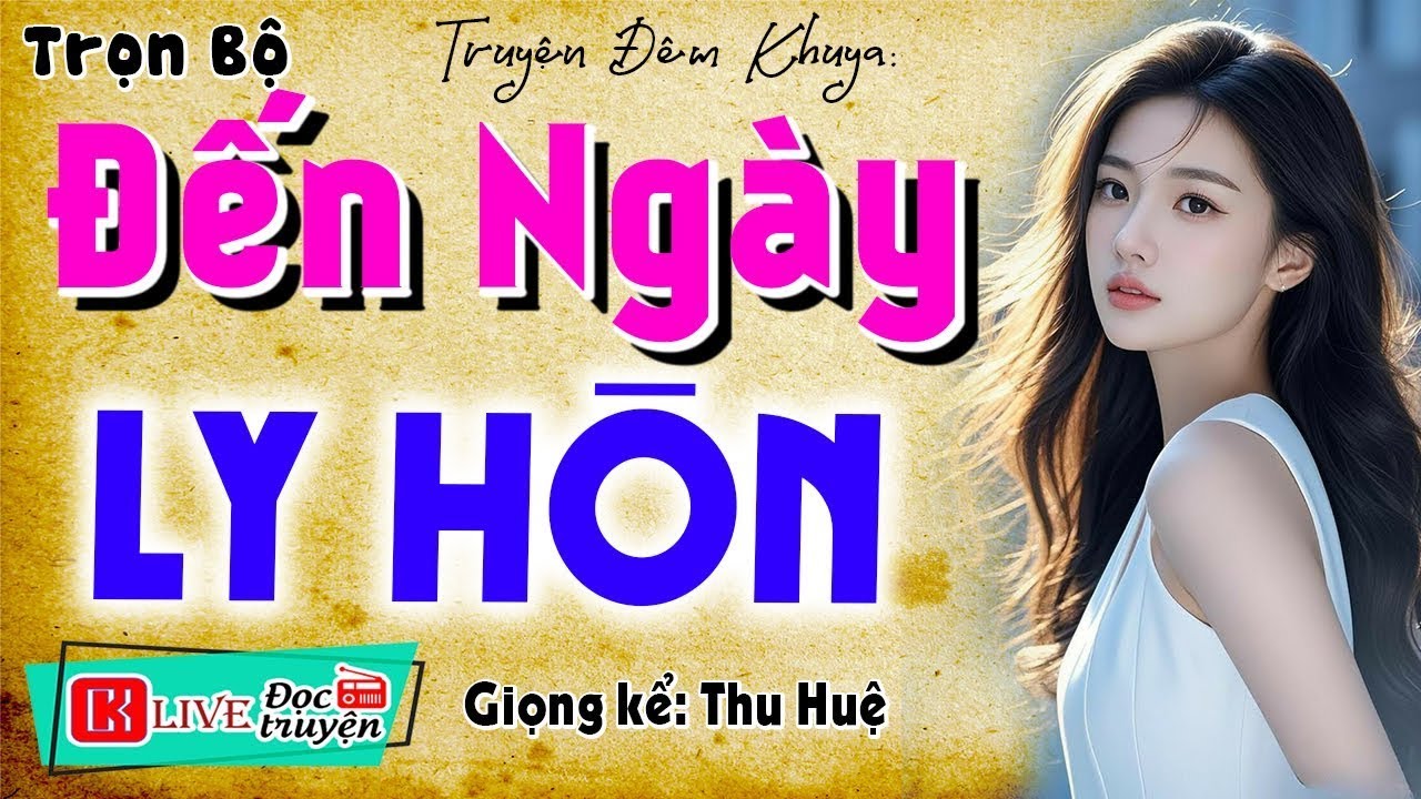 5 Phút Nghe Ngủ Ngon Sâu Giấc _ ĐẾN NGÀY LY HÔN _ MC Thu Huệ