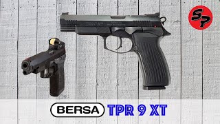 BERSA TPR9 XT - La pistola deportiva Argentina | @StoppingPower