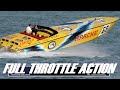 Exclusive raw in and out 47 apache powerboat  haulover inlet  incredible full throttle action