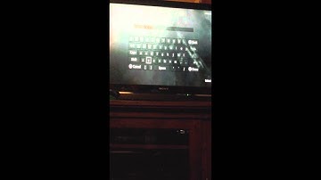 MW3 wii name glitches