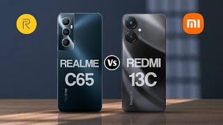 Realme C65 4G Vs Redmi 13C 5G