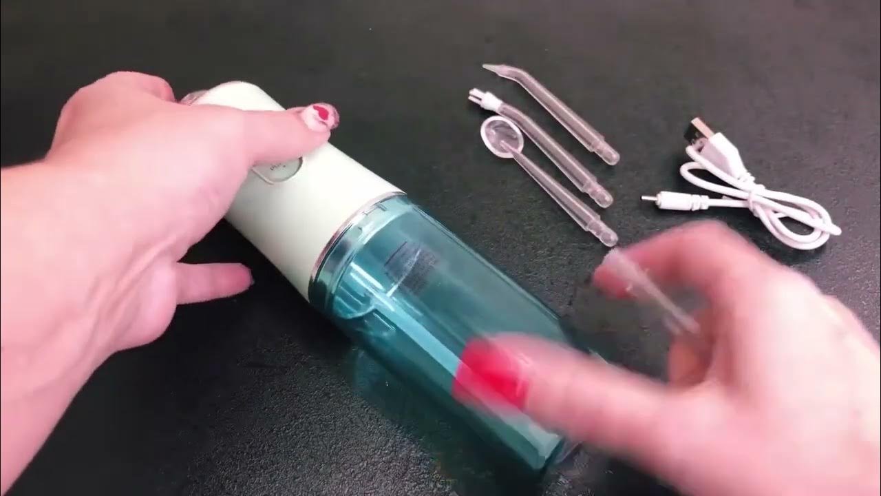 Ирригатор Oral Irrigator PPS YouTube