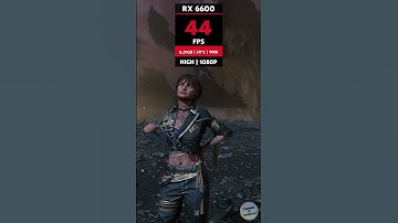 Clair Obscur: Expedition 33 vs RX 6600 | Graphics Comparison