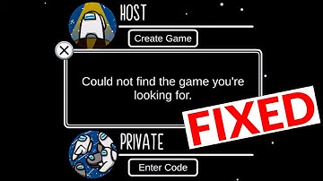 How To Fix Could Not Find The Game You