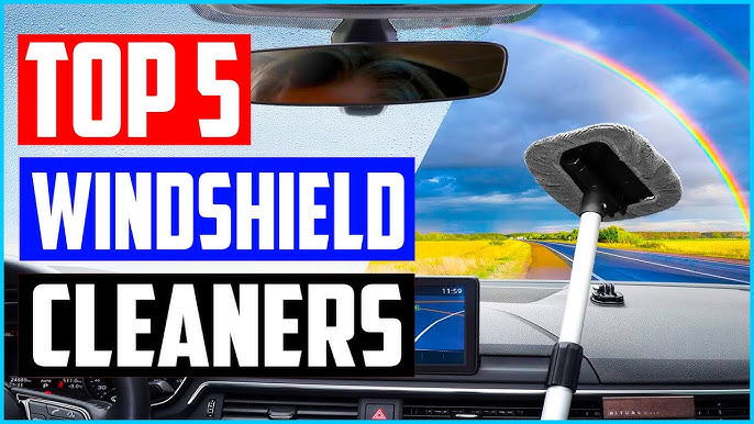 Top 8 Best Windshield Cleaner Tools 2022 [ Make your Windshield Invisible ]  