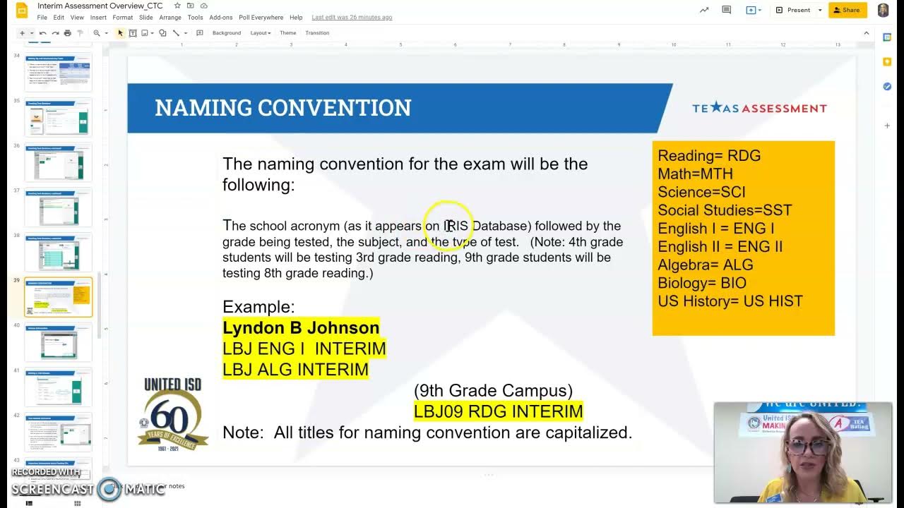 STAAR INTERIM Overview YouTube