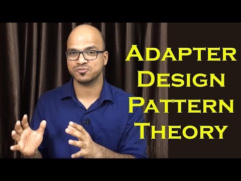 Video: Adapter dizayn nümunəsidirmi?
