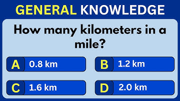 How Good Is Your General Knowledge !  CAN YOU SCORE 30/30 ON THIS QUIZ? Quiz To Find Out! Challenge